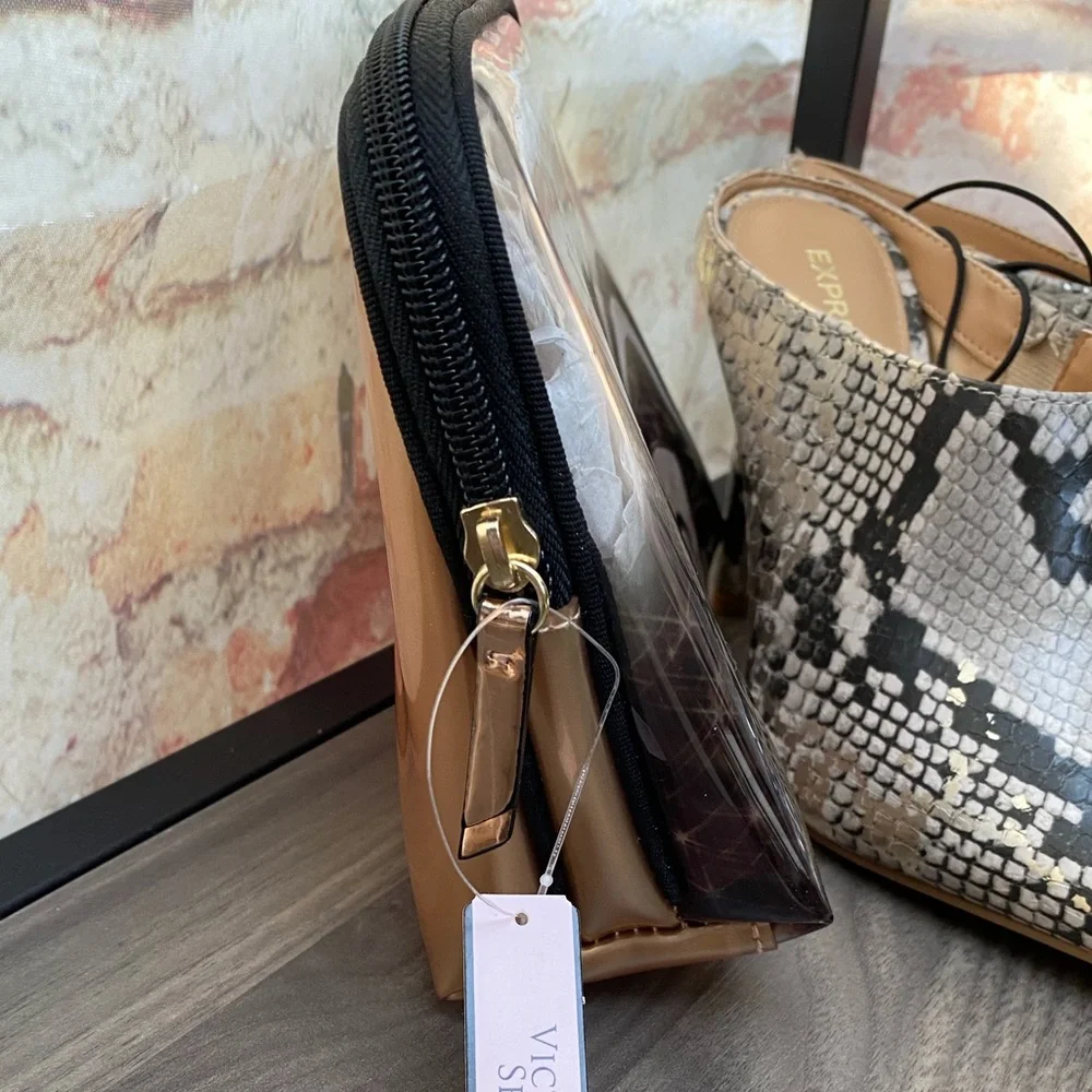 Victoria’s Secret Beauty Makeup Bag Pouch Clutch